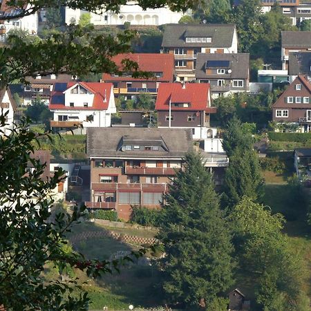 Haus Krick Lägenhet Alpirsbach Exteriör bild