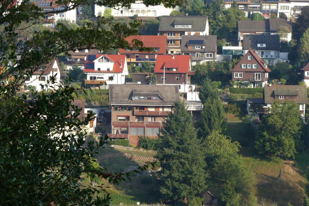 Haus Krick Lägenhet Alpirsbach Exteriör bild