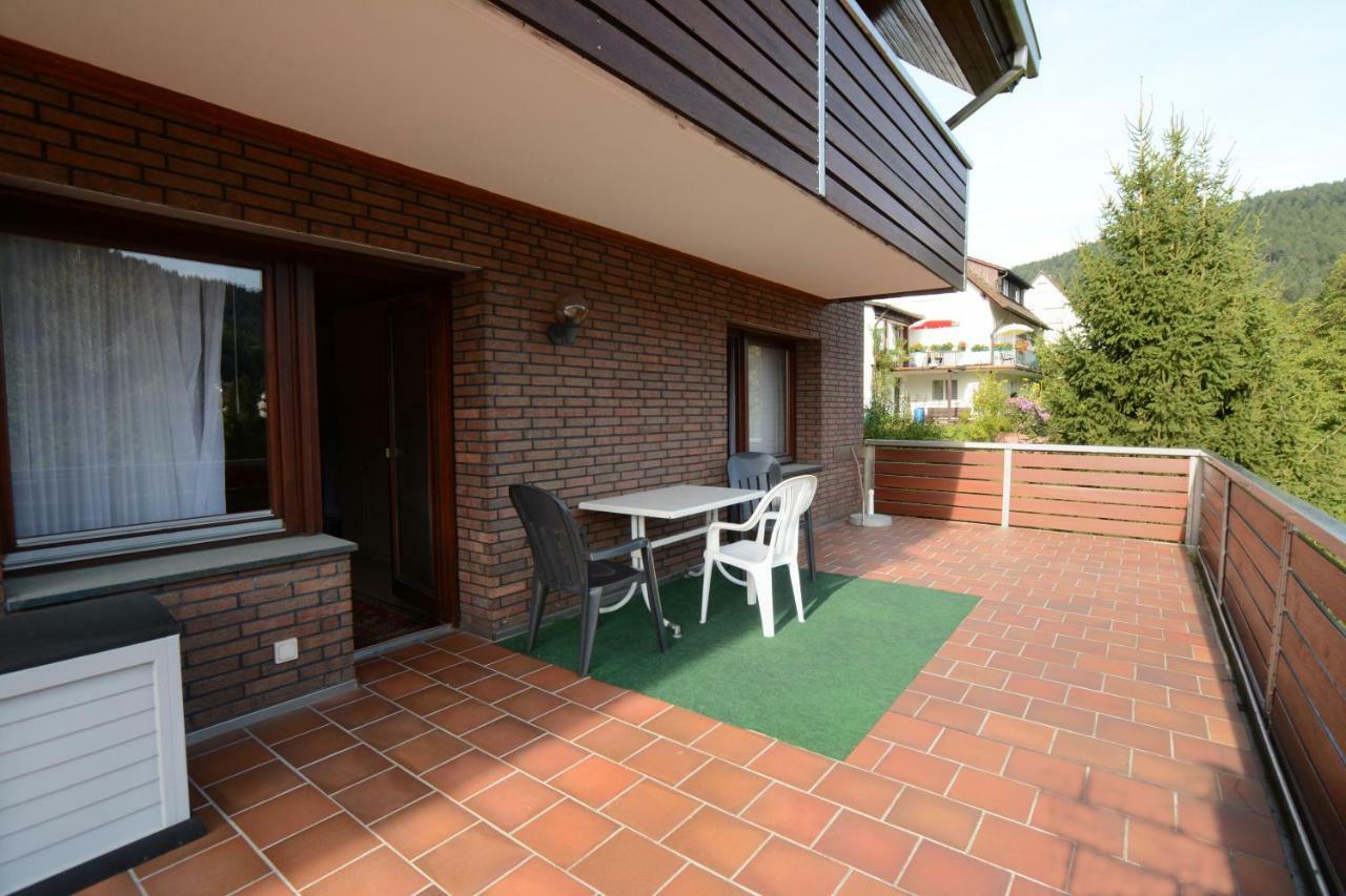 Haus Krick Lägenhet Alpirsbach Exteriör bild